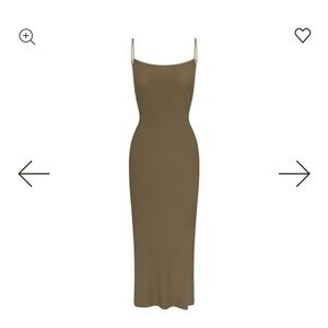 SKIMS Olive Maxi Dress- SOLD OUT